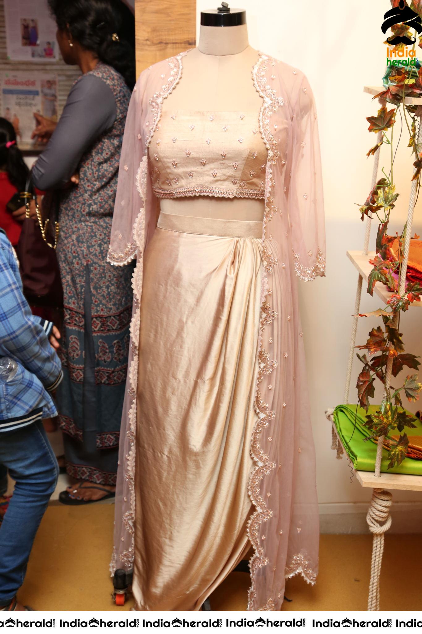 Deepthi Ganesh Winter Collection 2019 Launch and Fashion Show Set 3