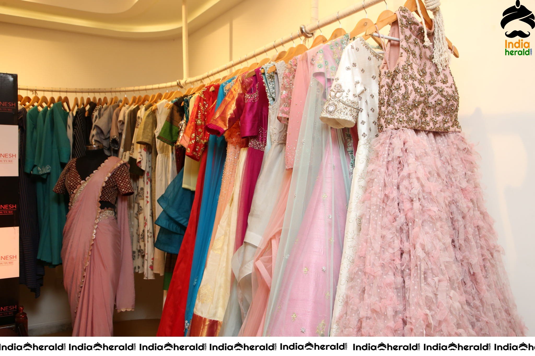 Deepthi Ganesh Winter Collection 2019 Launch and Fashion Show Set 3