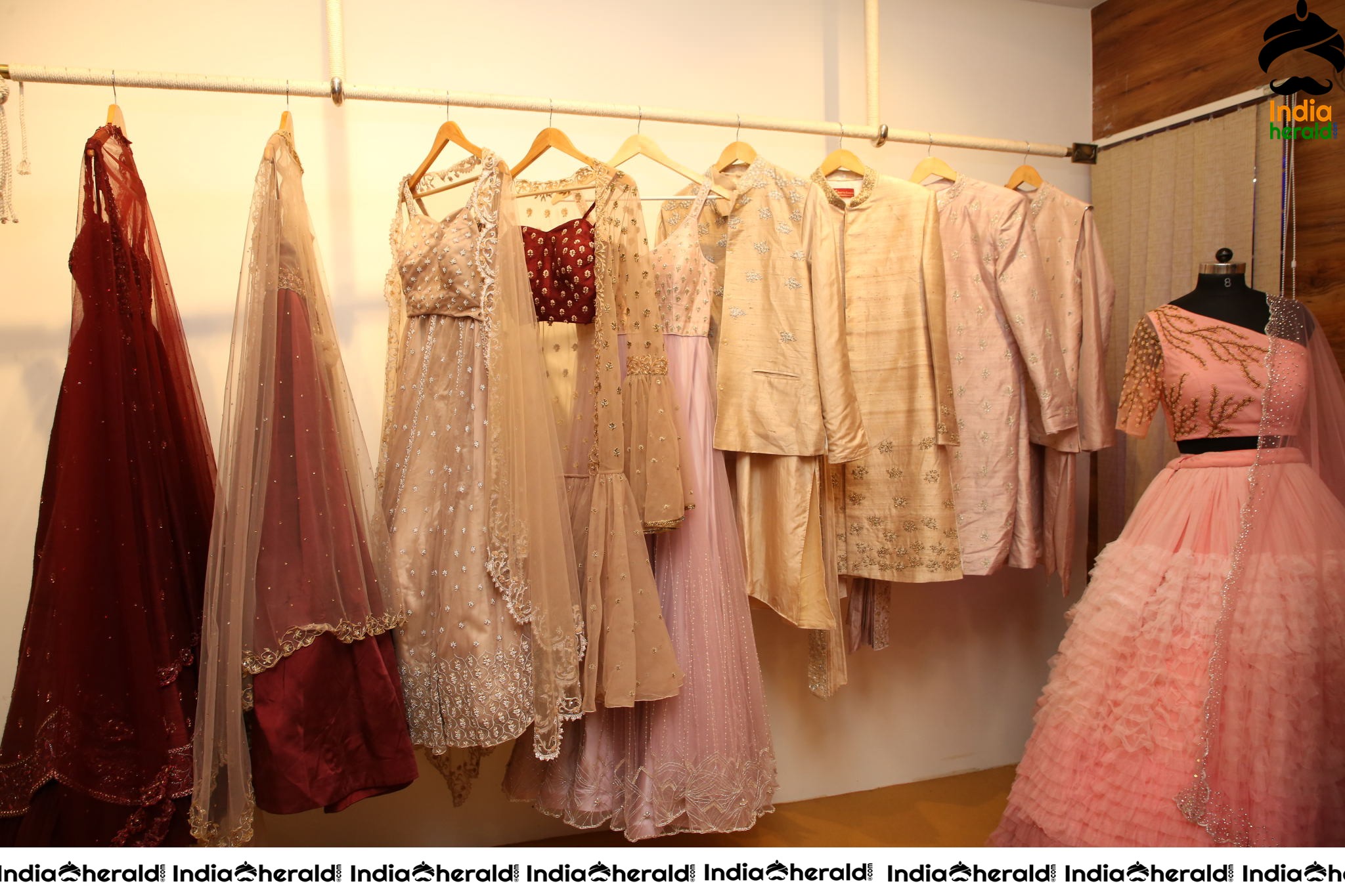 Deepthi Ganesh Winter Collection 2019 Launch and Fashion Show Set 3