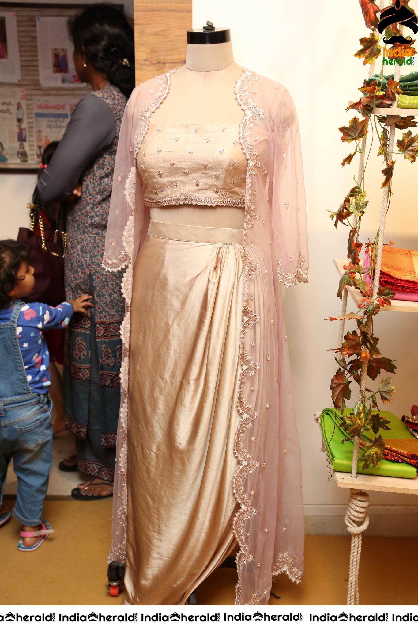 Deepthi Ganesh Winter Collection 2019 Launch and Fashion Show Set 3