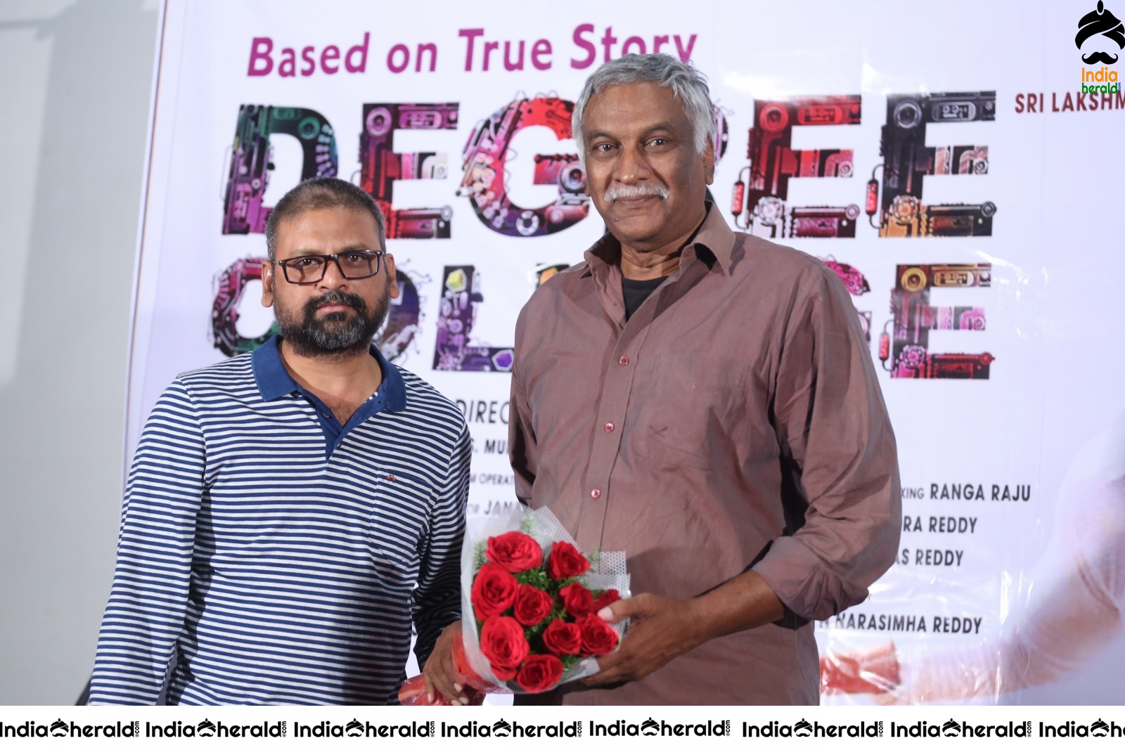 Degree College Movie Pre Release Event Stills Set 1