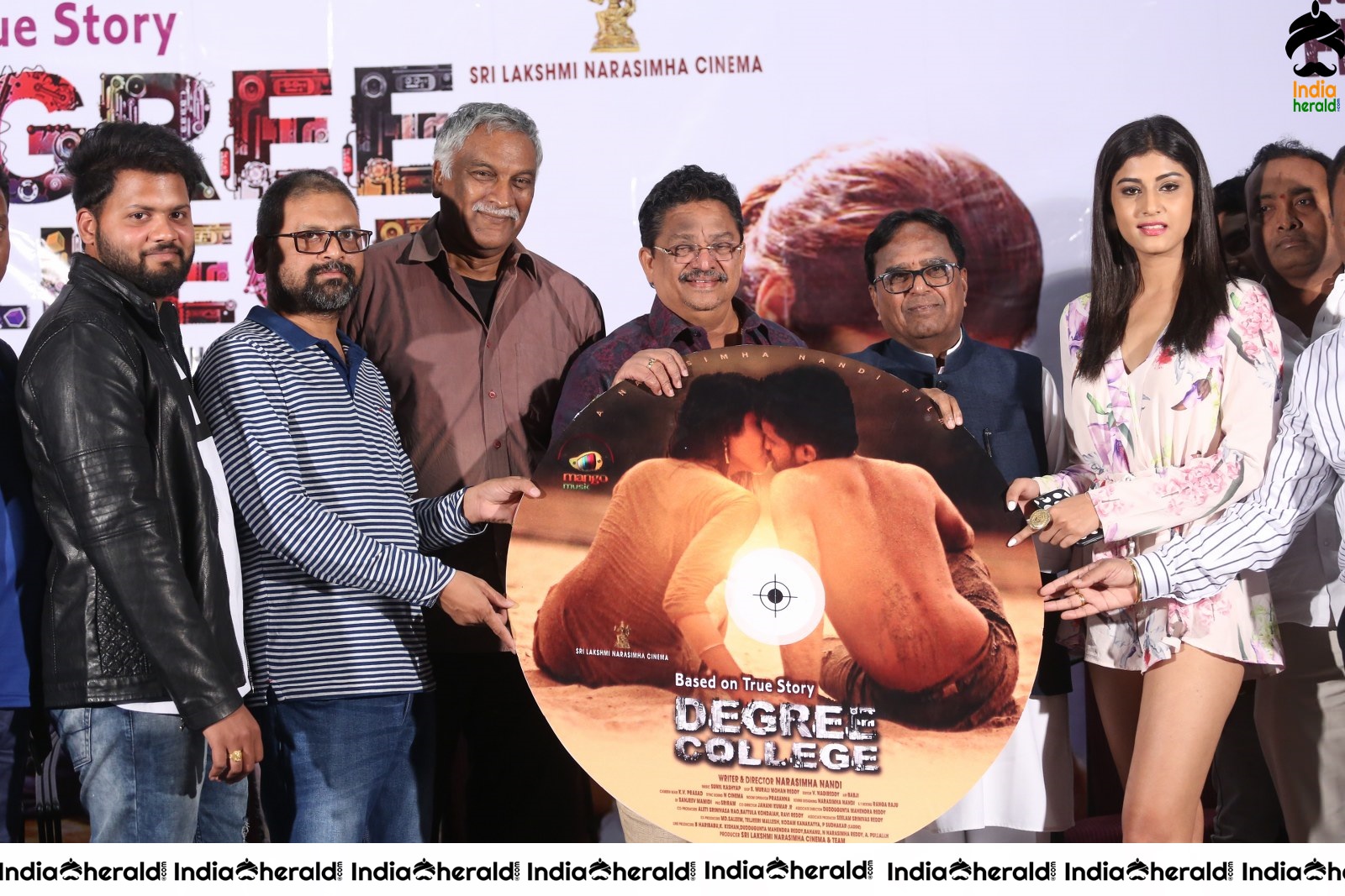 Degree College Movie Pre Release Event Stills Set 2