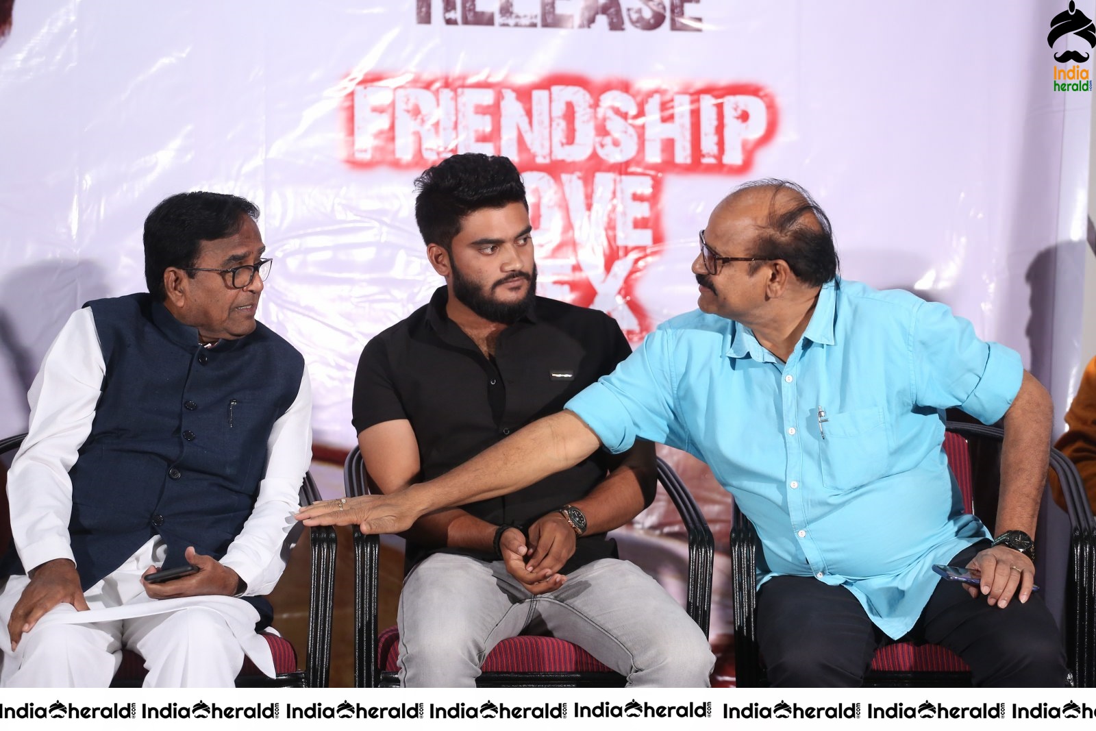 Degree College Movie Pre Release Event Stills Set 2