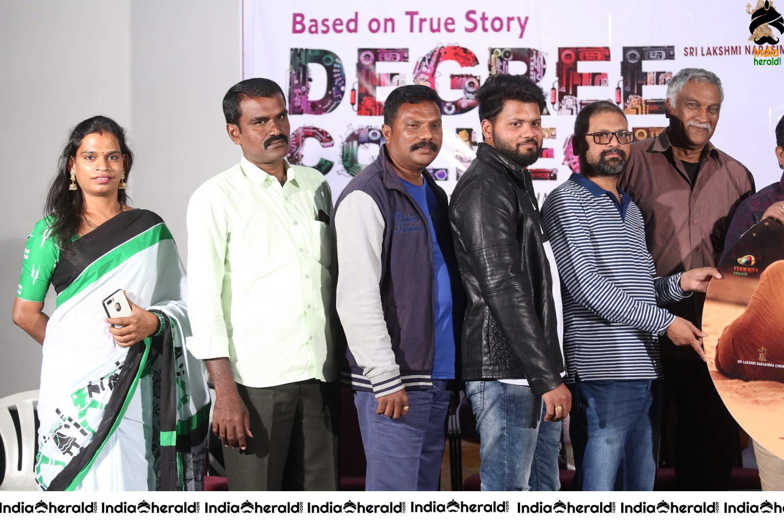 Degree College Movie Pre Release Event Stills Set 3