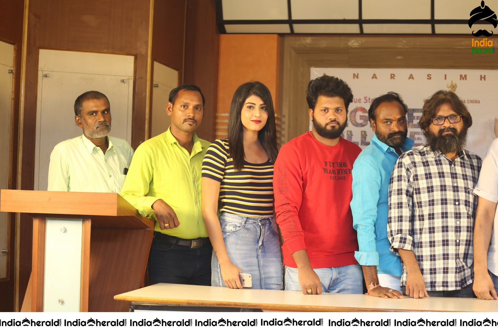 Degree College Movie Press Meet Stills Set 1