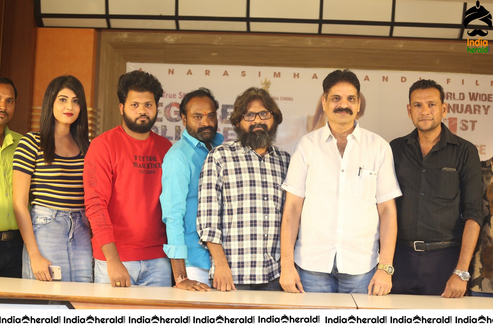 Degree College Movie Press Meet Stills Set 1