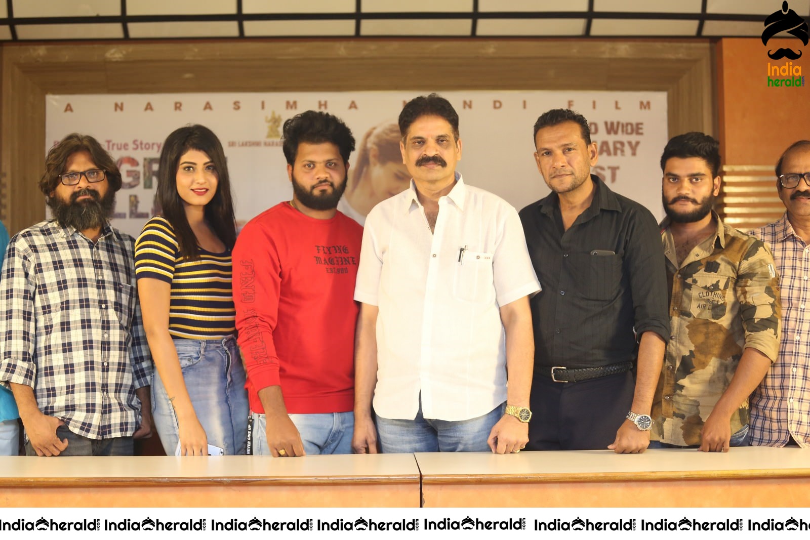 Degree College Movie Press Meet Stills Set 2