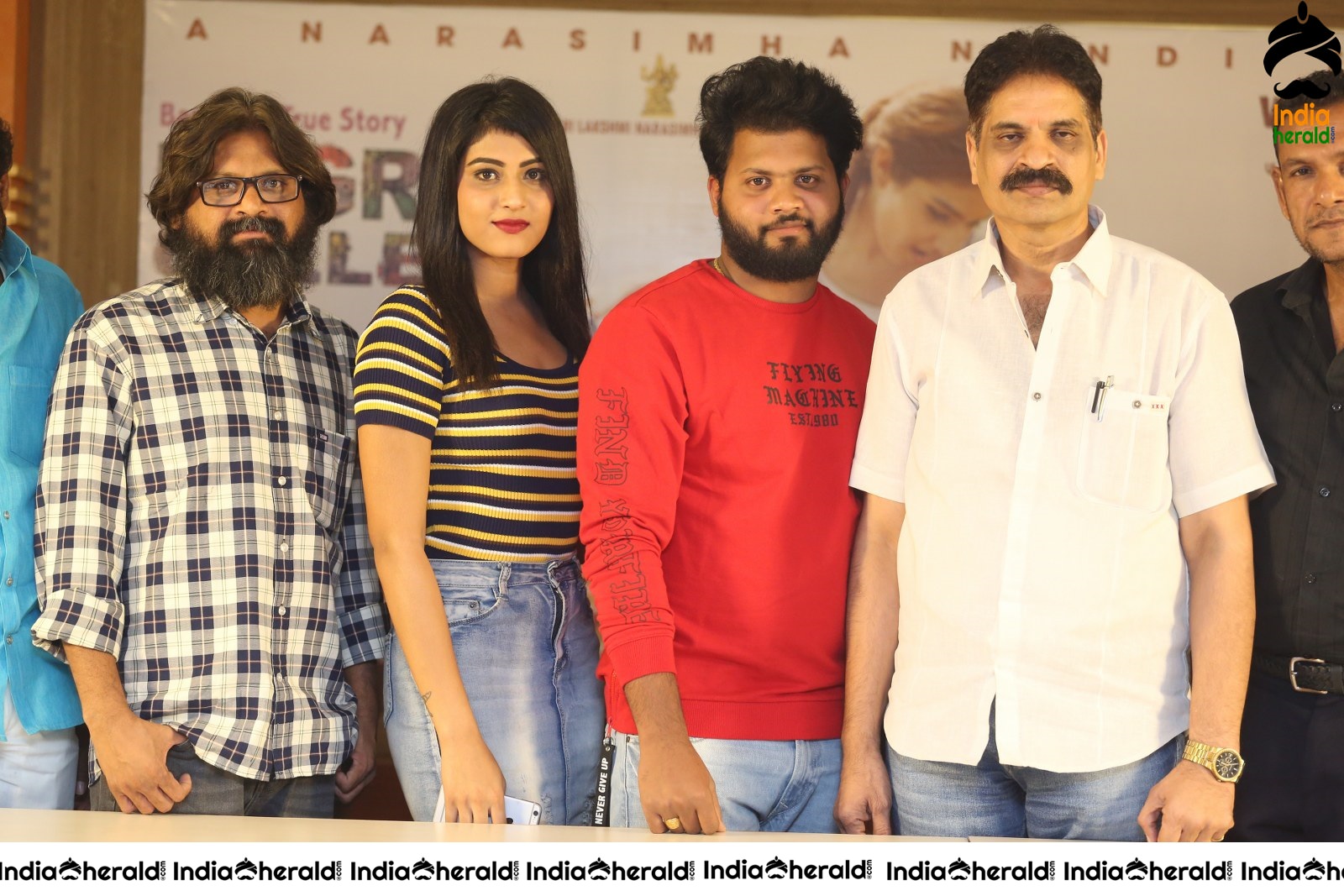 Degree College Movie Press Meet Stills Set 2