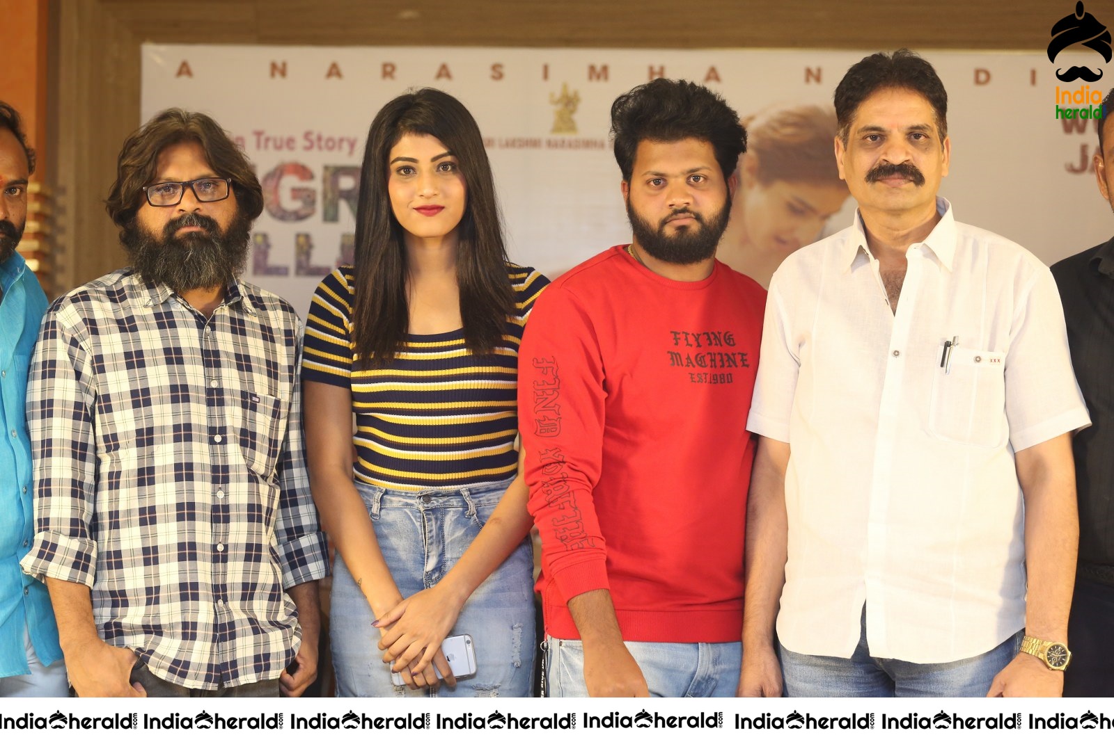 Degree College Movie Press Meet Stills Set 2