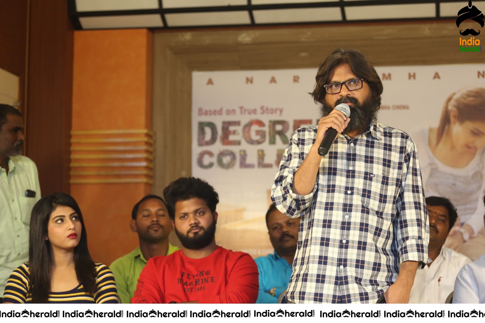 Degree College Movie Press Meet Stills Set 3