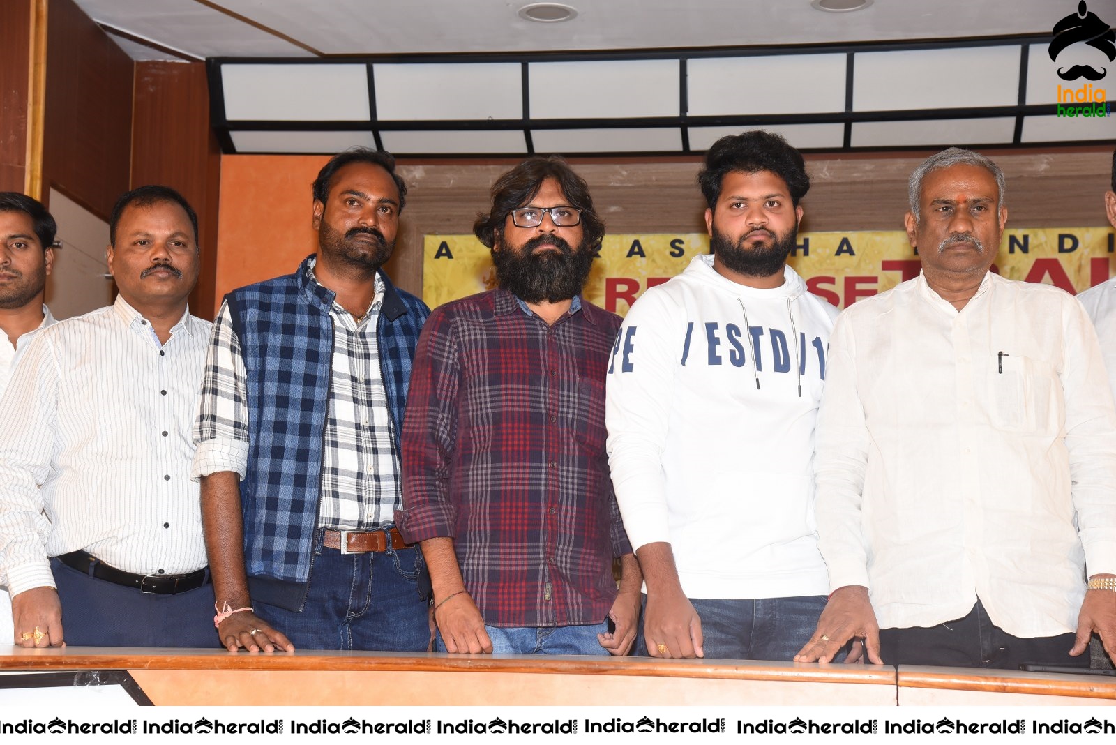 Degree College Movie Trailer Launch Set 1