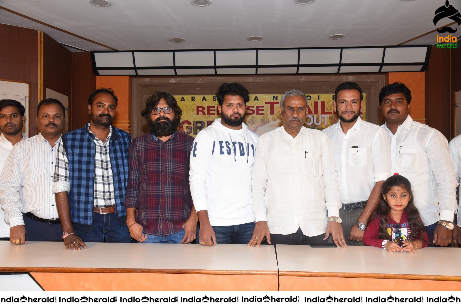 Degree College Movie Trailer Launch Set 1