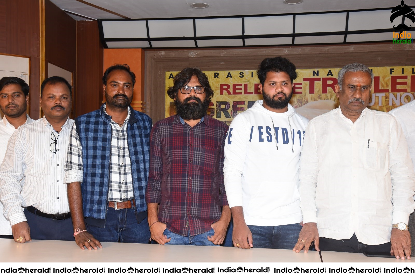 Degree College Movie Trailer Launch Set 1