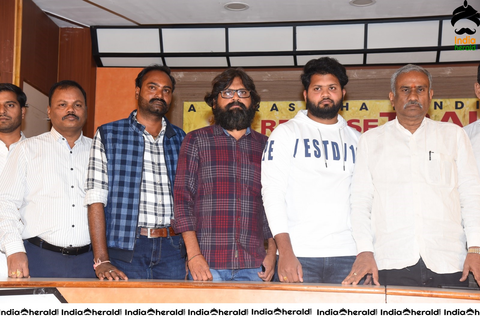 Degree College Movie Trailer Launch Set 1