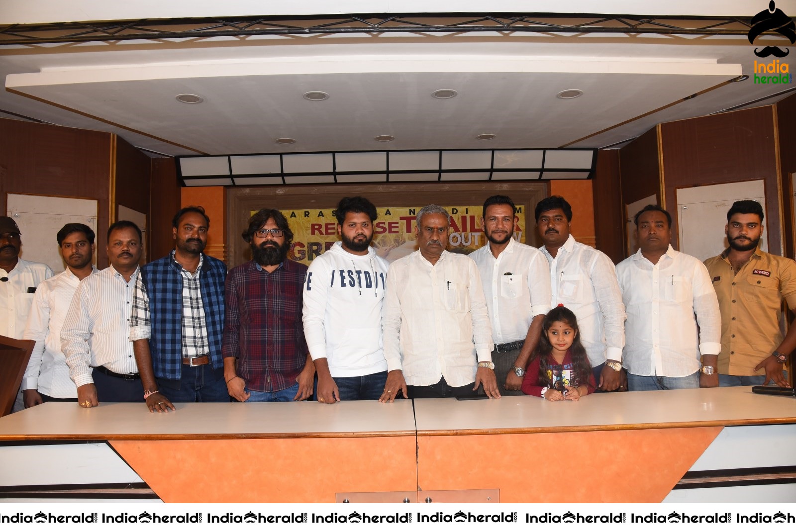 Degree College Movie Trailer Launch Set 1