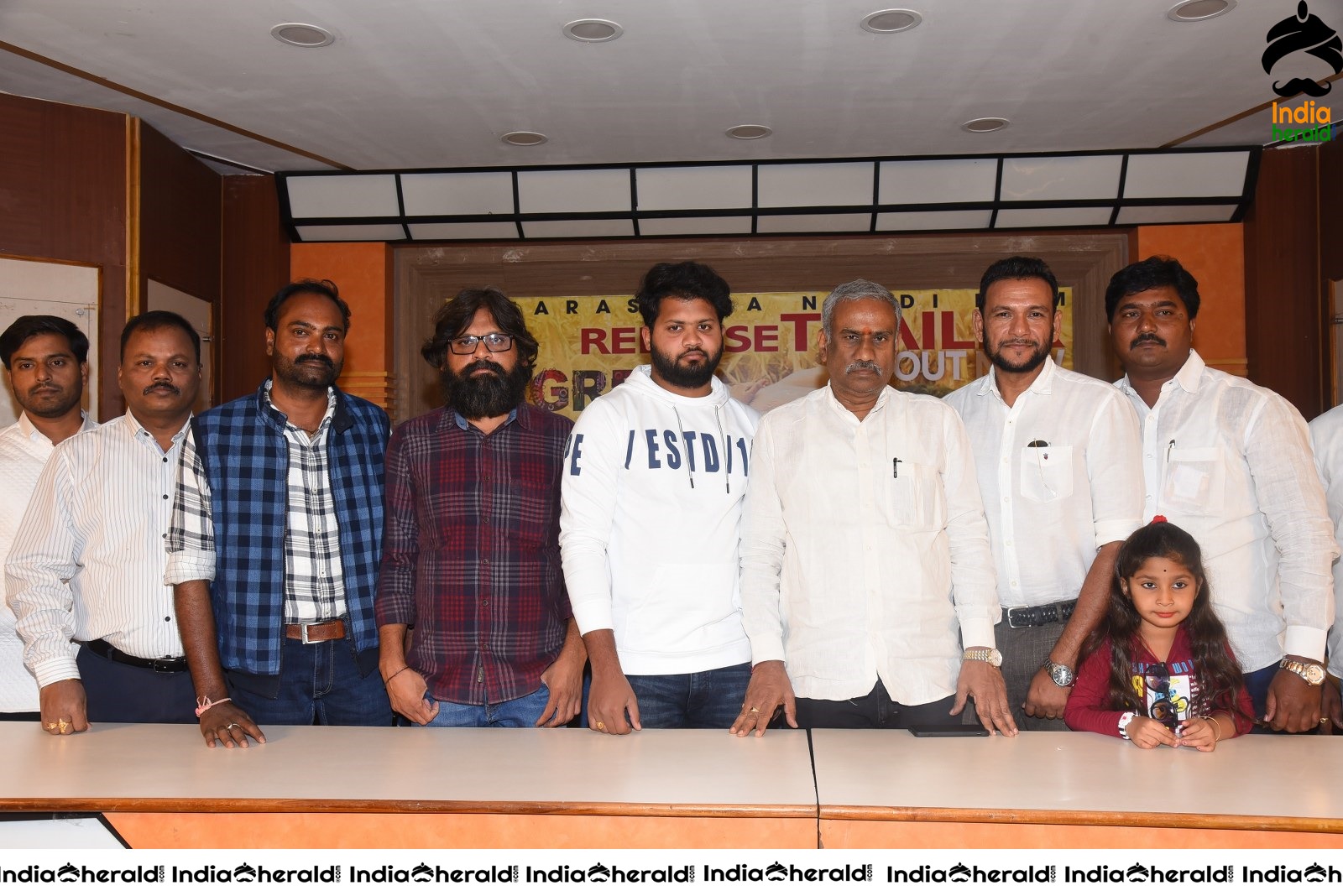 Degree College Movie Trailer Launch Set 1