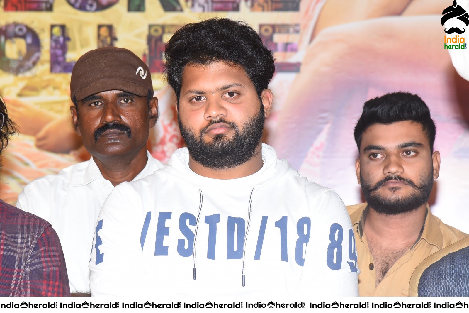 Degree College Movie Trailer Launch Set 2