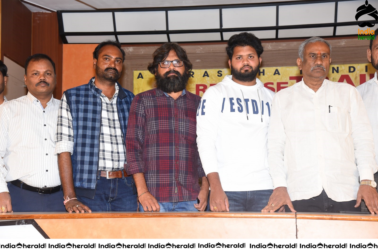 Degree College Movie Trailer Launch Set 2