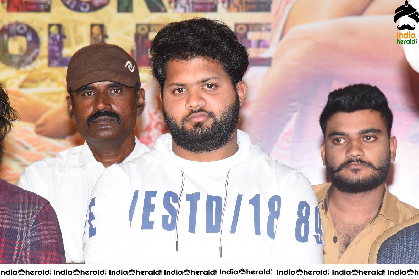 Degree College Movie Trailer Launch Set 2