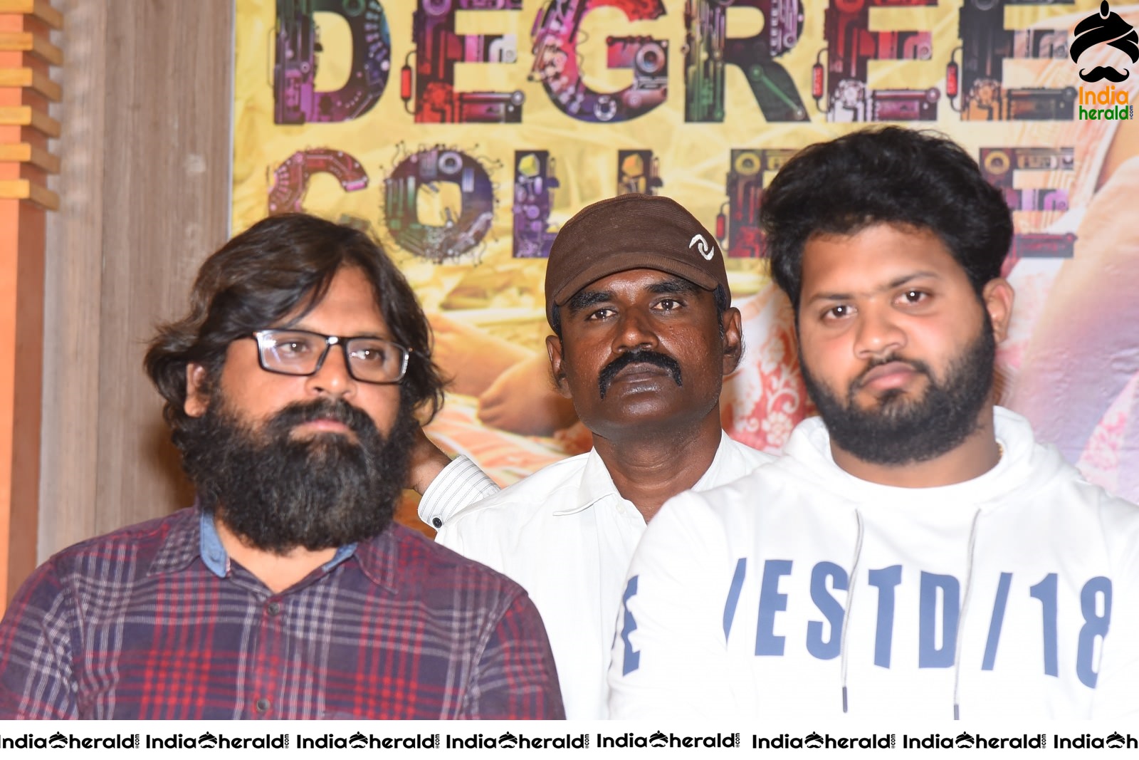 Degree College Movie Trailer Launch Set 2