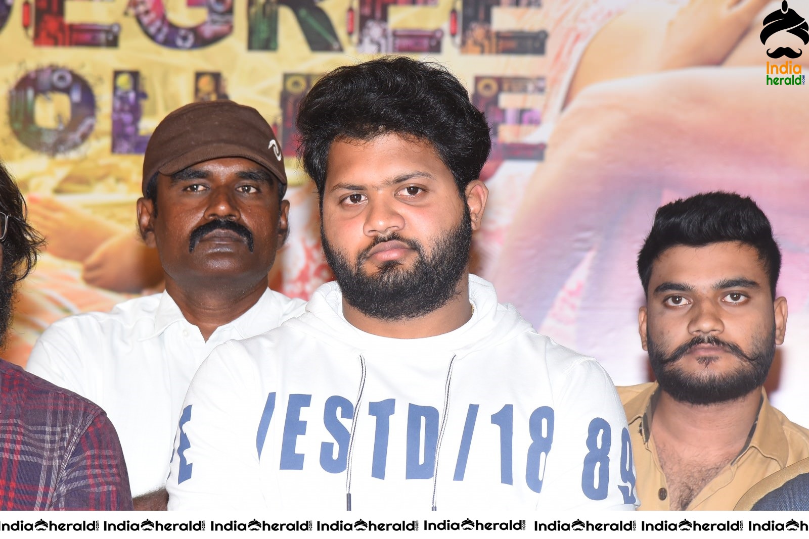 Degree College Movie Trailer Launch Set 2