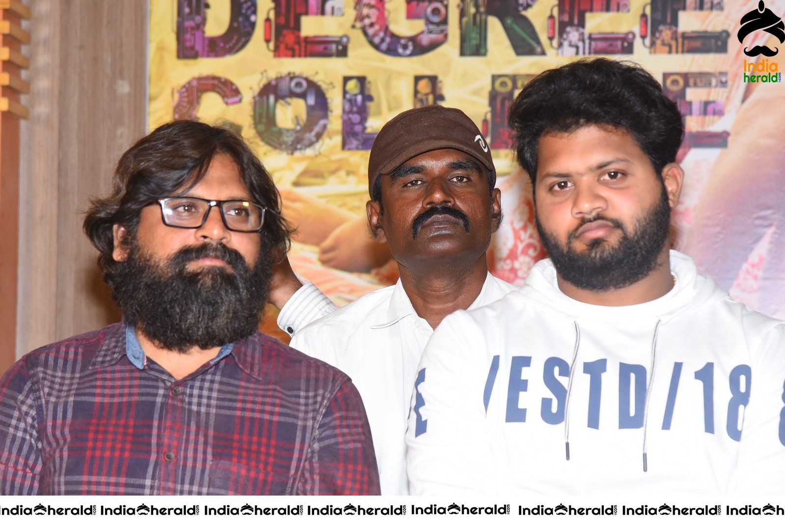 Degree College Movie Trailer Launch Set 2