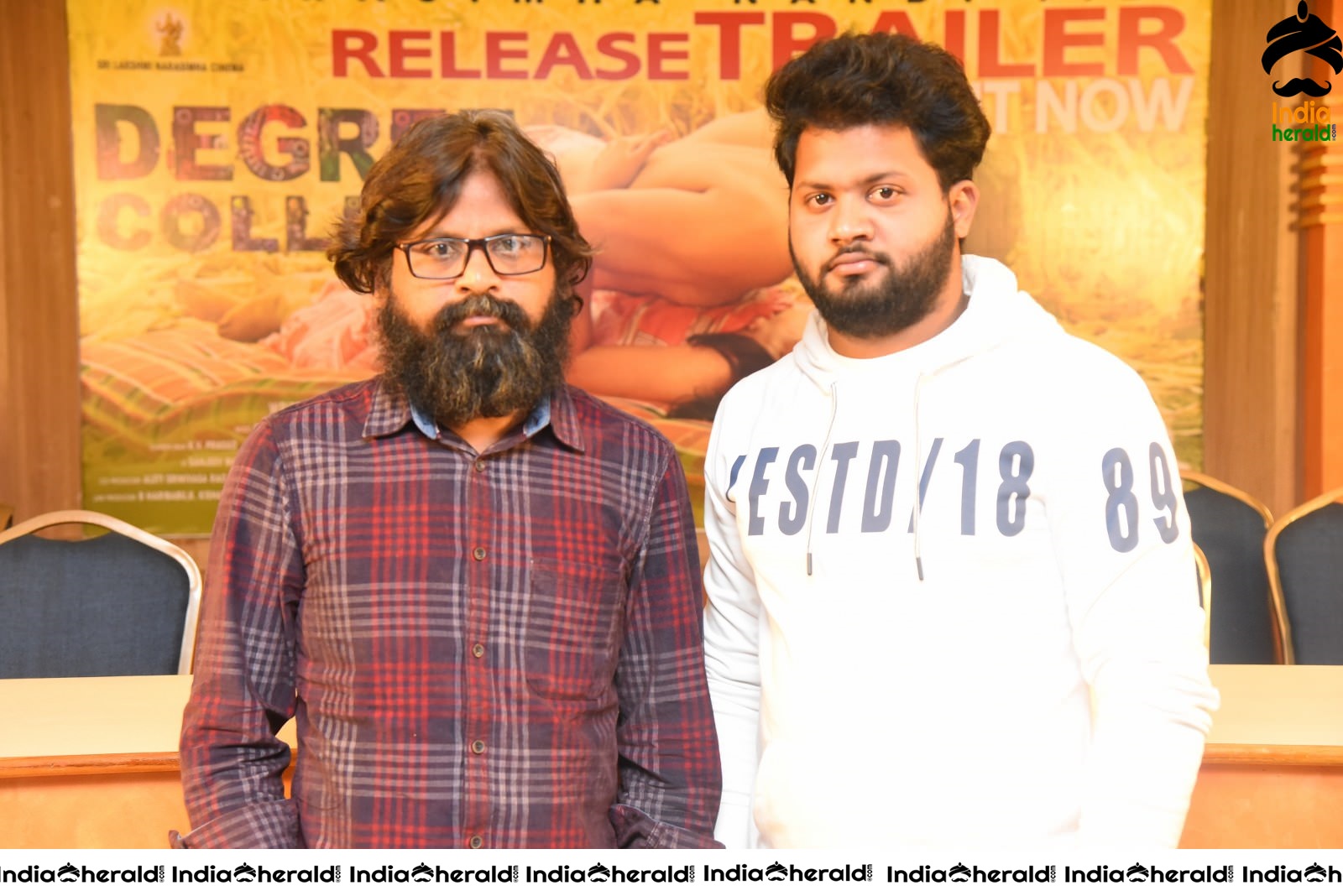 Degree College Movie Trailer Launch Set 3