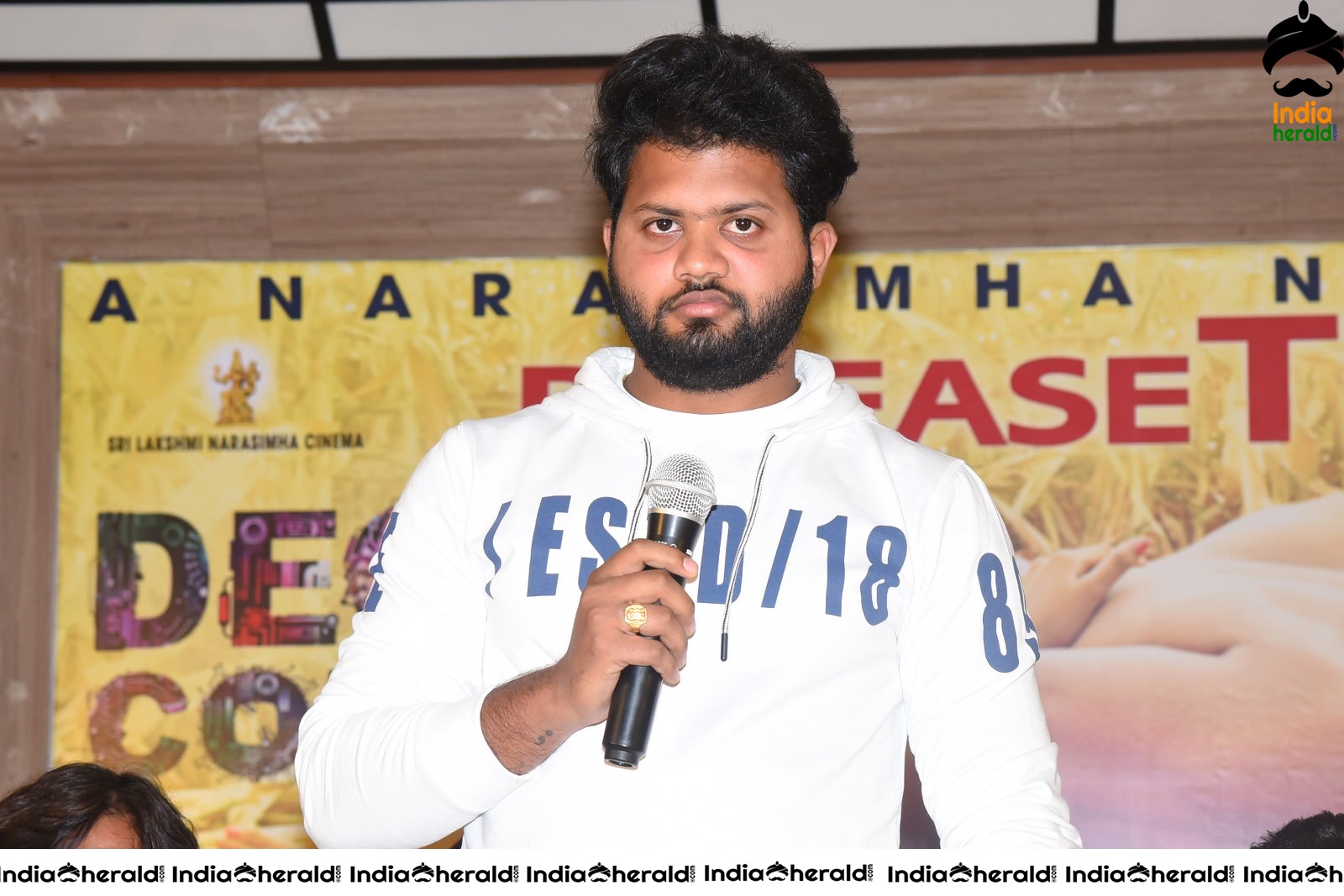 Degree College Movie Trailer Launch Set 3