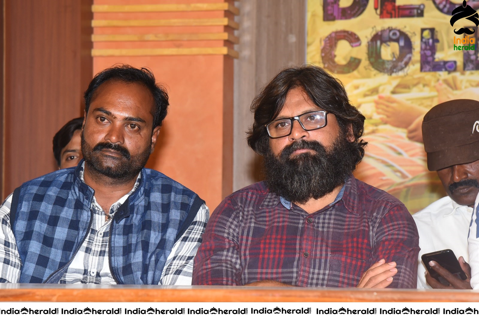 Degree College Movie Trailer Launch Set 3