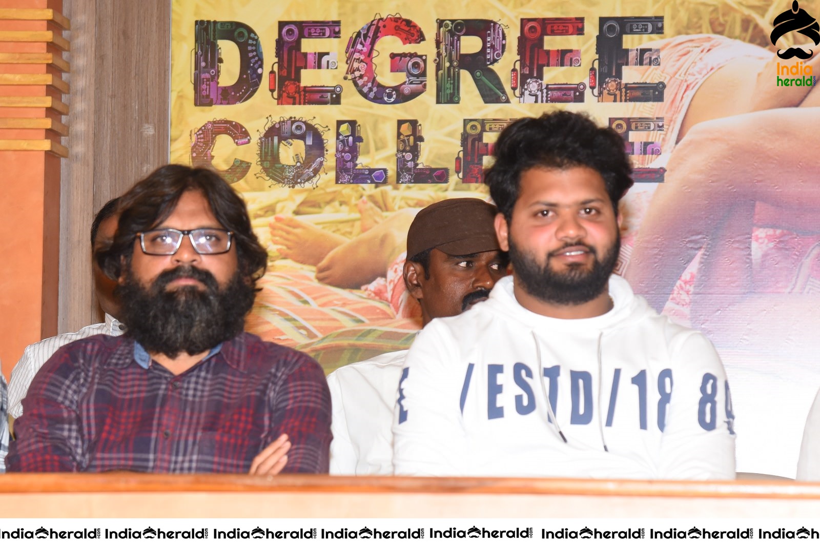 Degree College Movie Trailer Launch Set 3