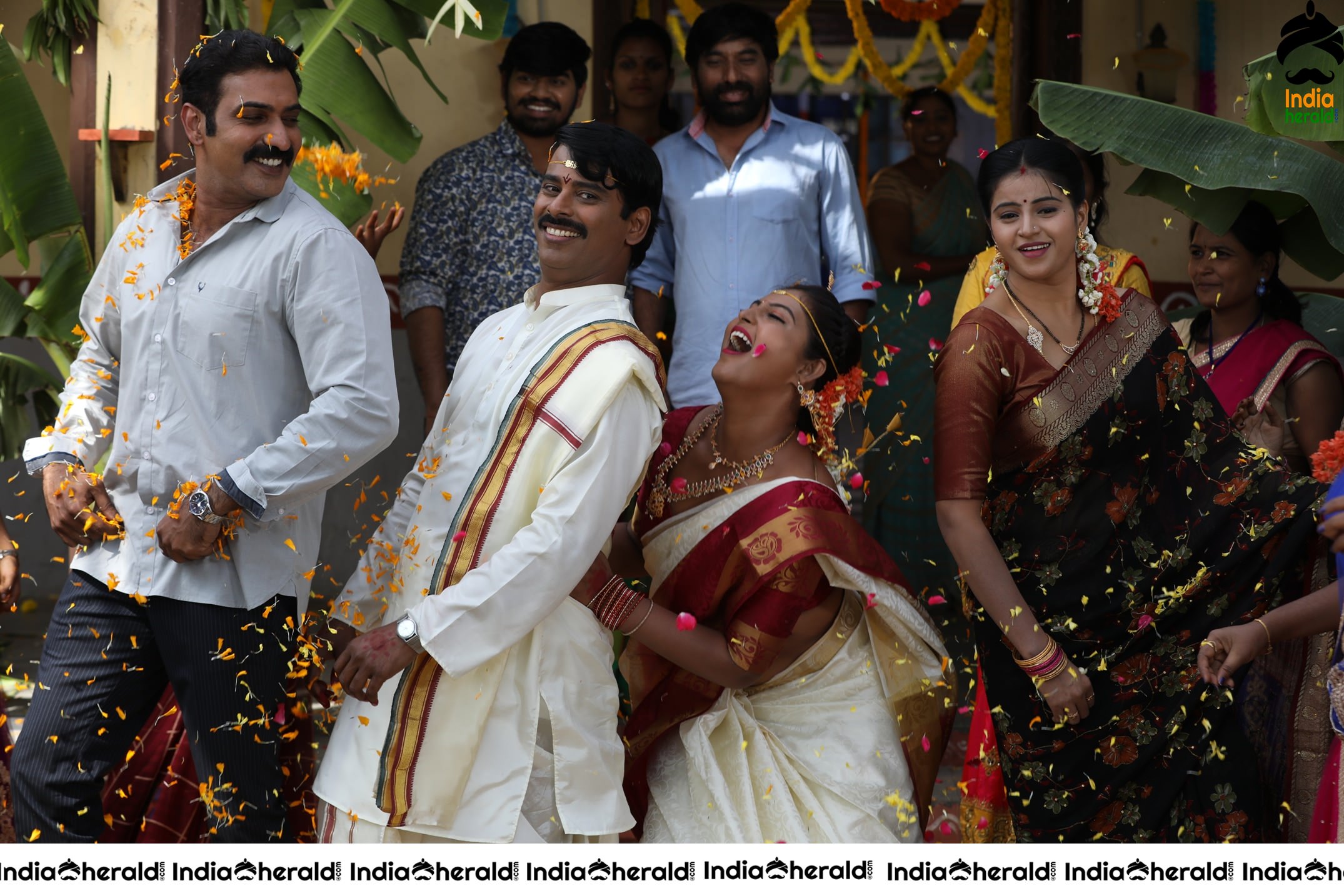 Devineni performance in Ranga Ratnala Marriage Set 1