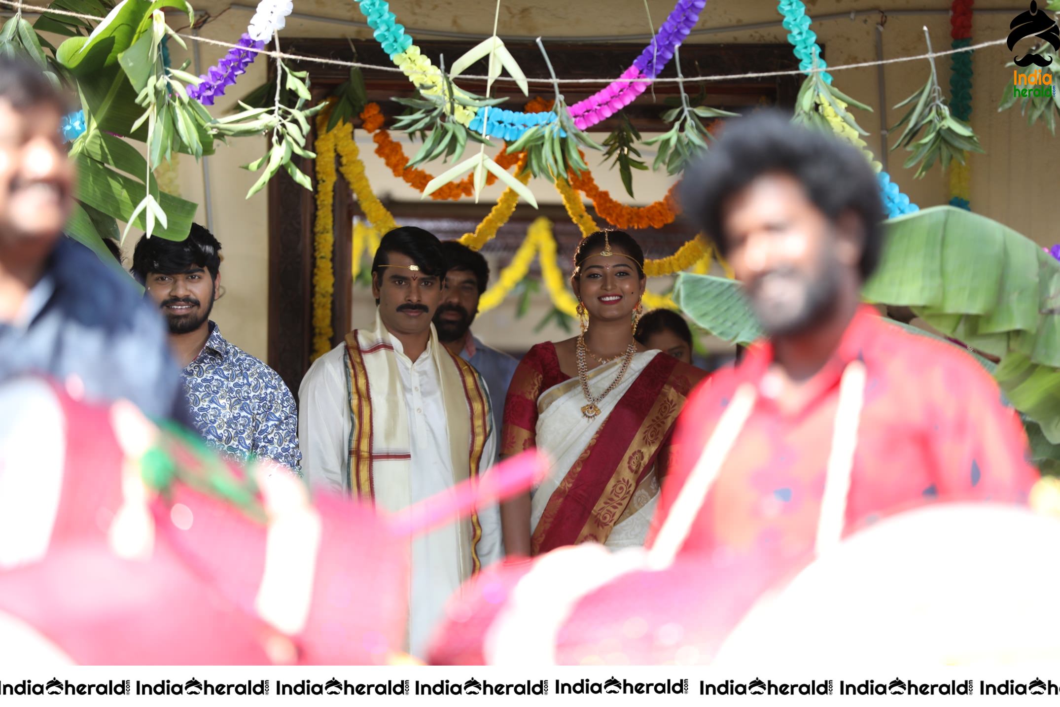 Devineni performance in Ranga Ratnala Marriage Set 1