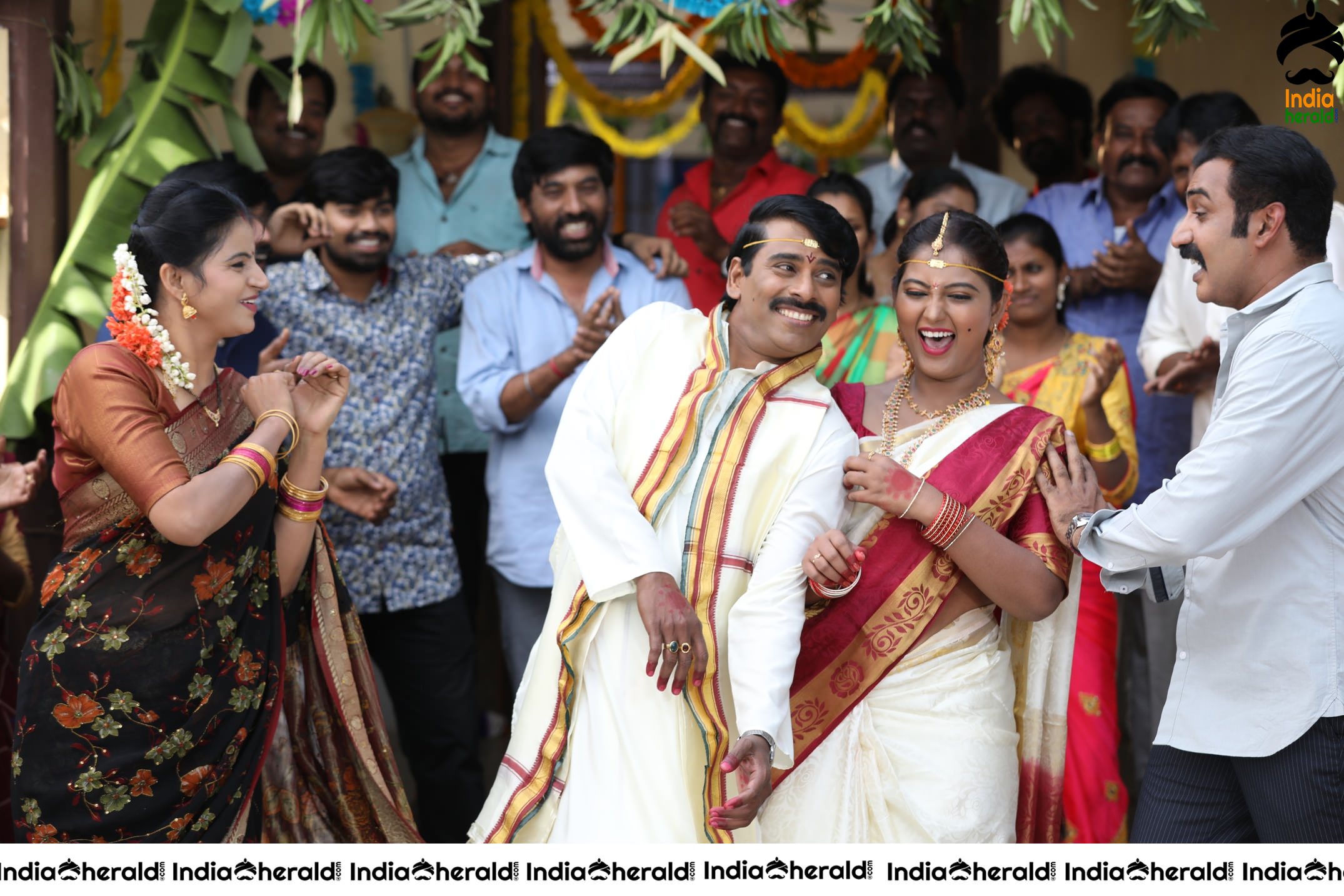 Devineni performance in Ranga Ratnala Marriage Set 2