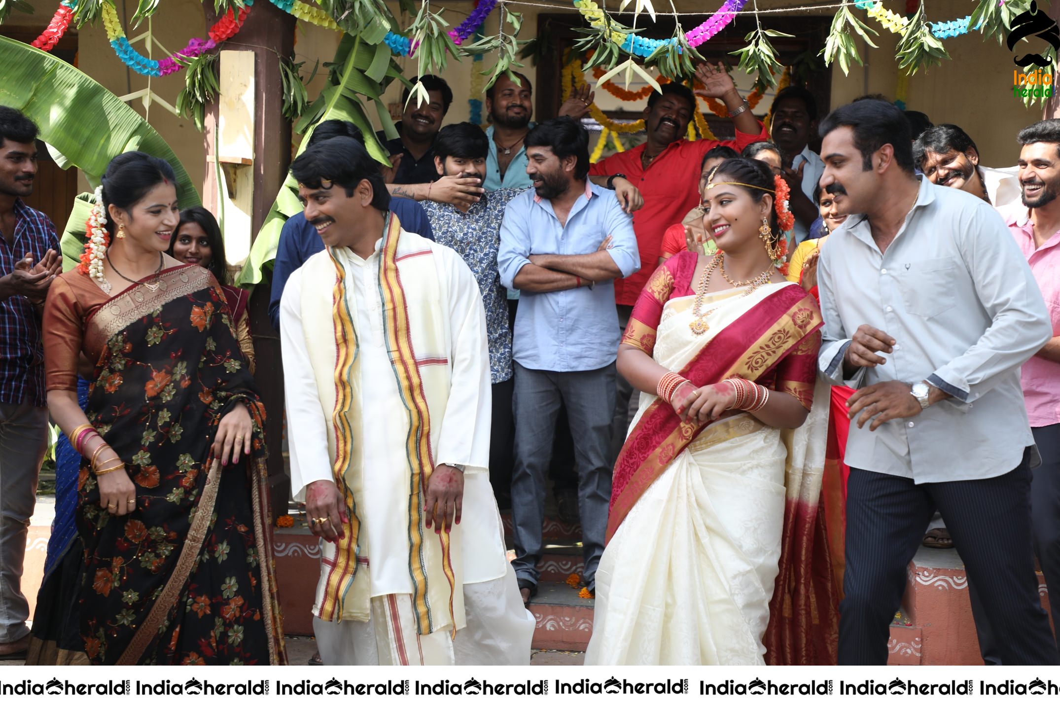 Devineni performance in Ranga Ratnala Marriage Set 2