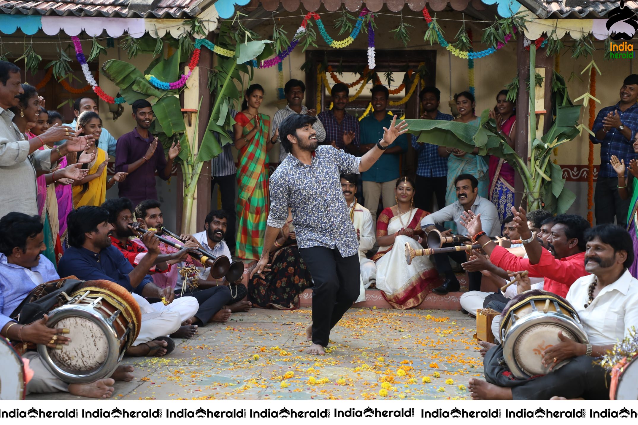 Devineni performance in Ranga Ratnala Marriage Set 3