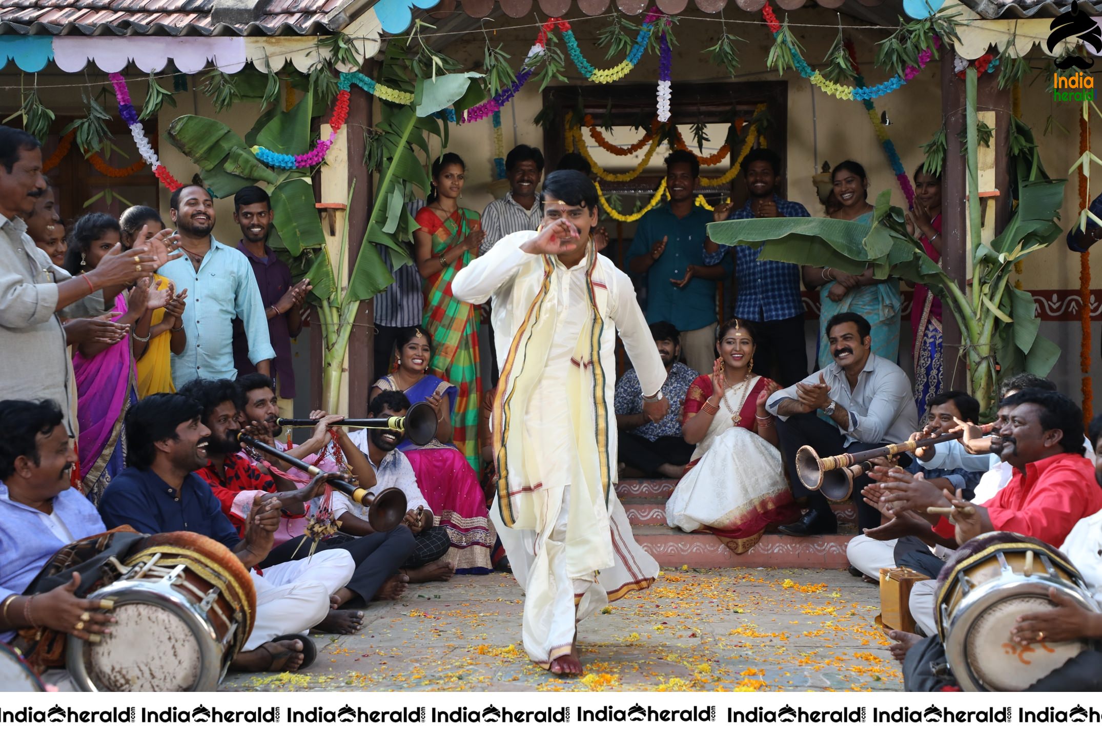 Devineni performance in Ranga Ratnala Marriage Set 3