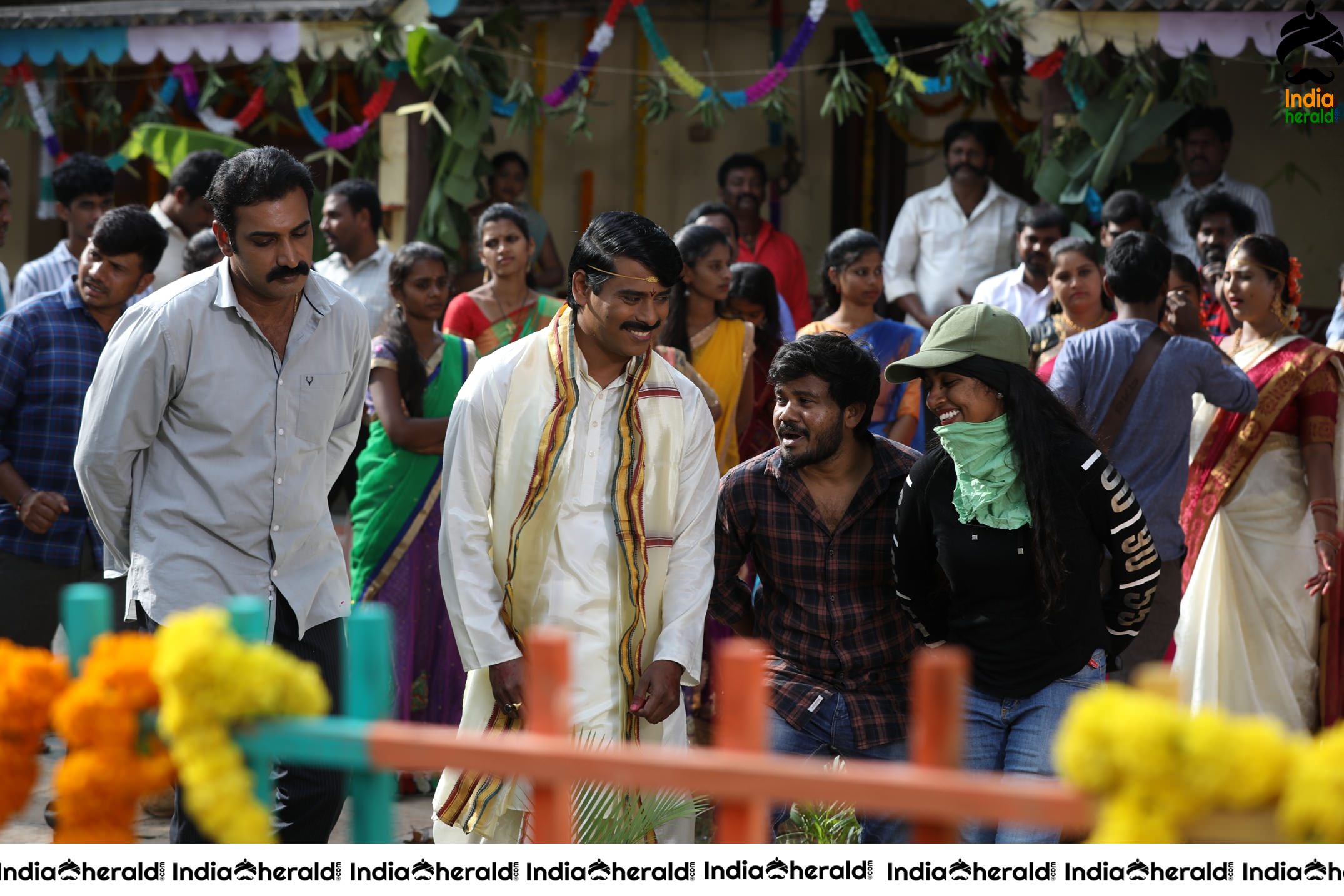 Devineni performance in Ranga Ratnala Marriage Set 3