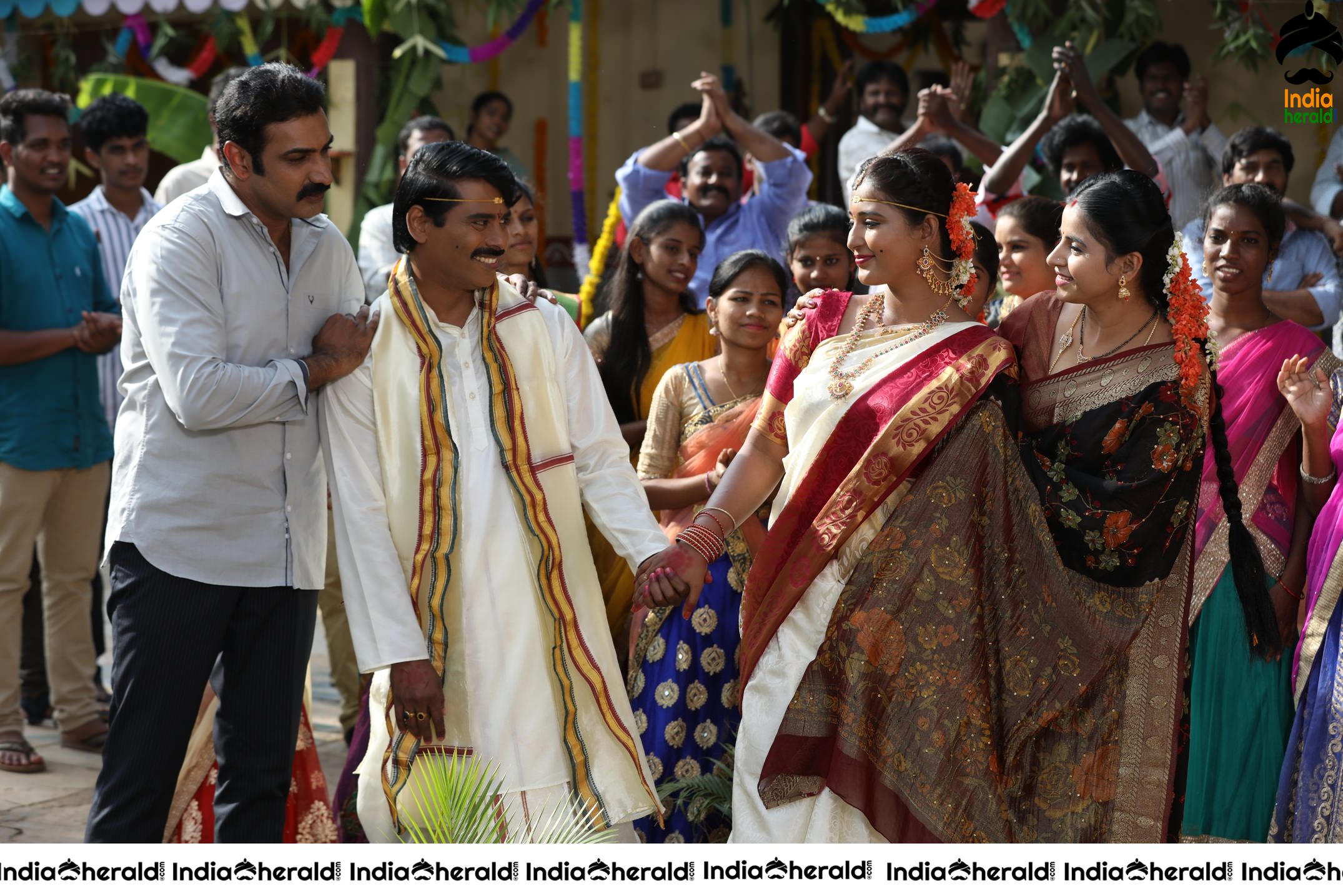 Devineni performance in Ranga Ratnala Marriage Set 3