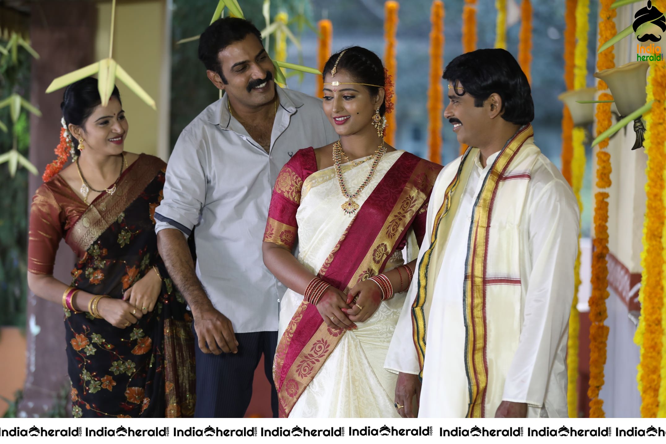 Devineni performance in Ranga Ratnala Marriage Set 4