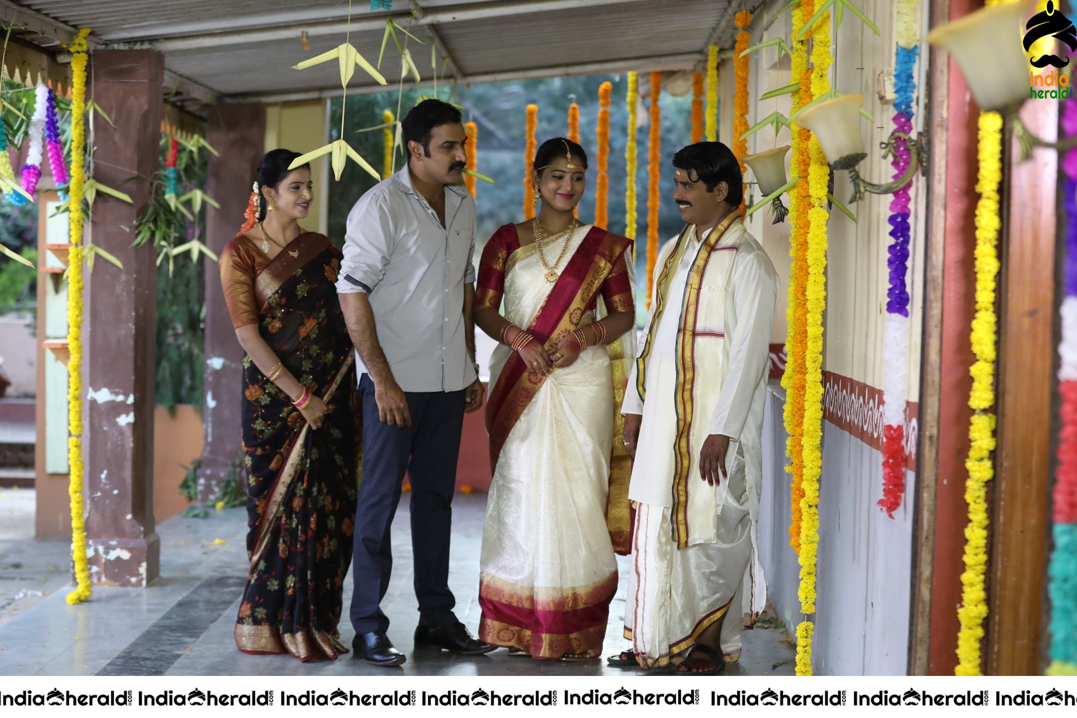 Devineni performance in Ranga Ratnala Marriage Set 4
