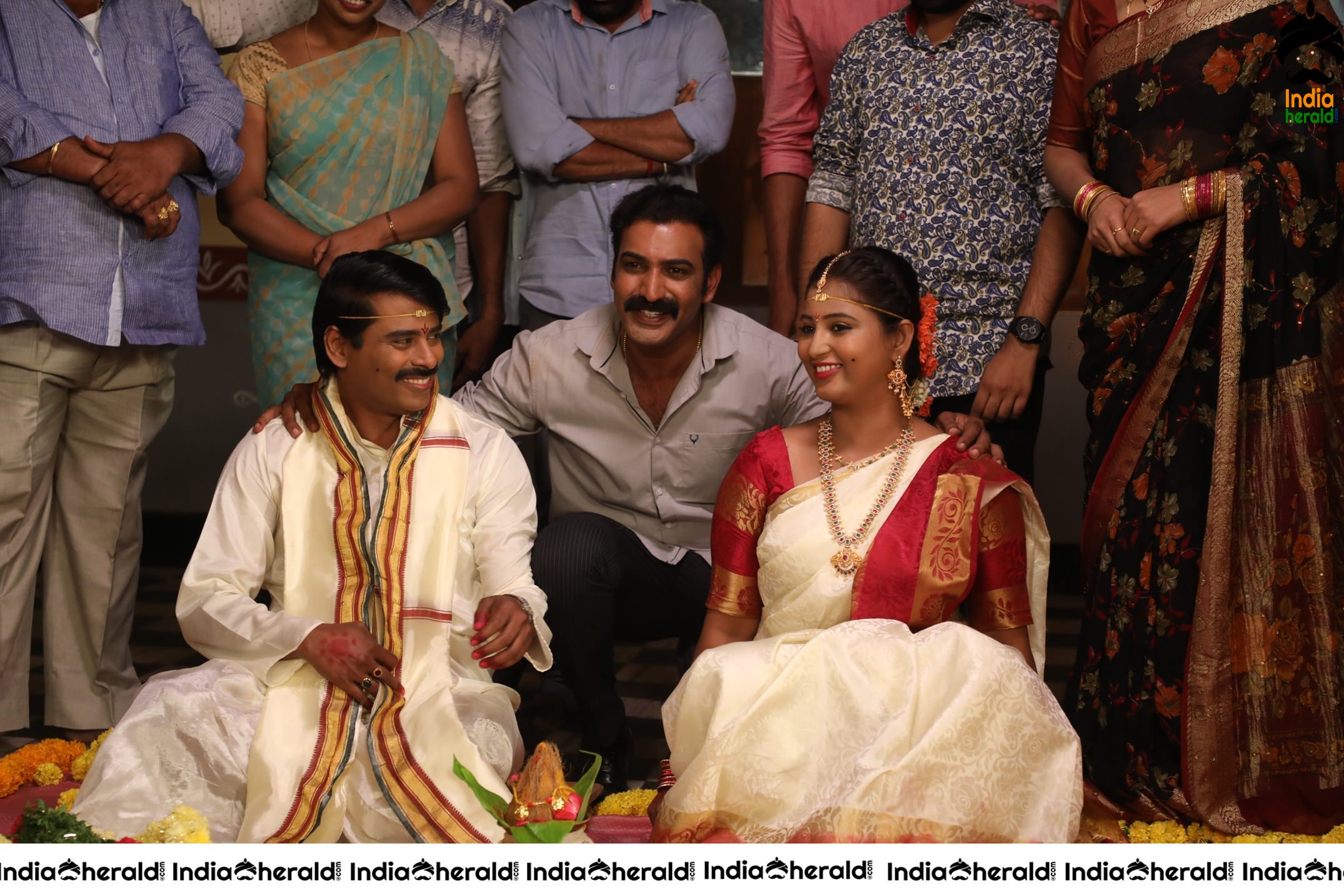 Devineni performance in Ranga Ratnala Marriage Set 5