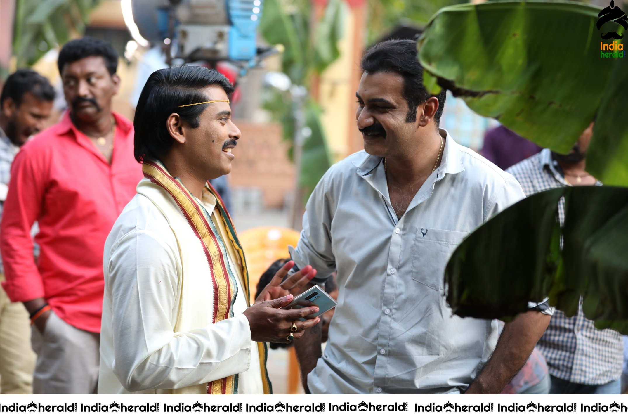 Devineni performance in Ranga Ratnala Marriage Set 5