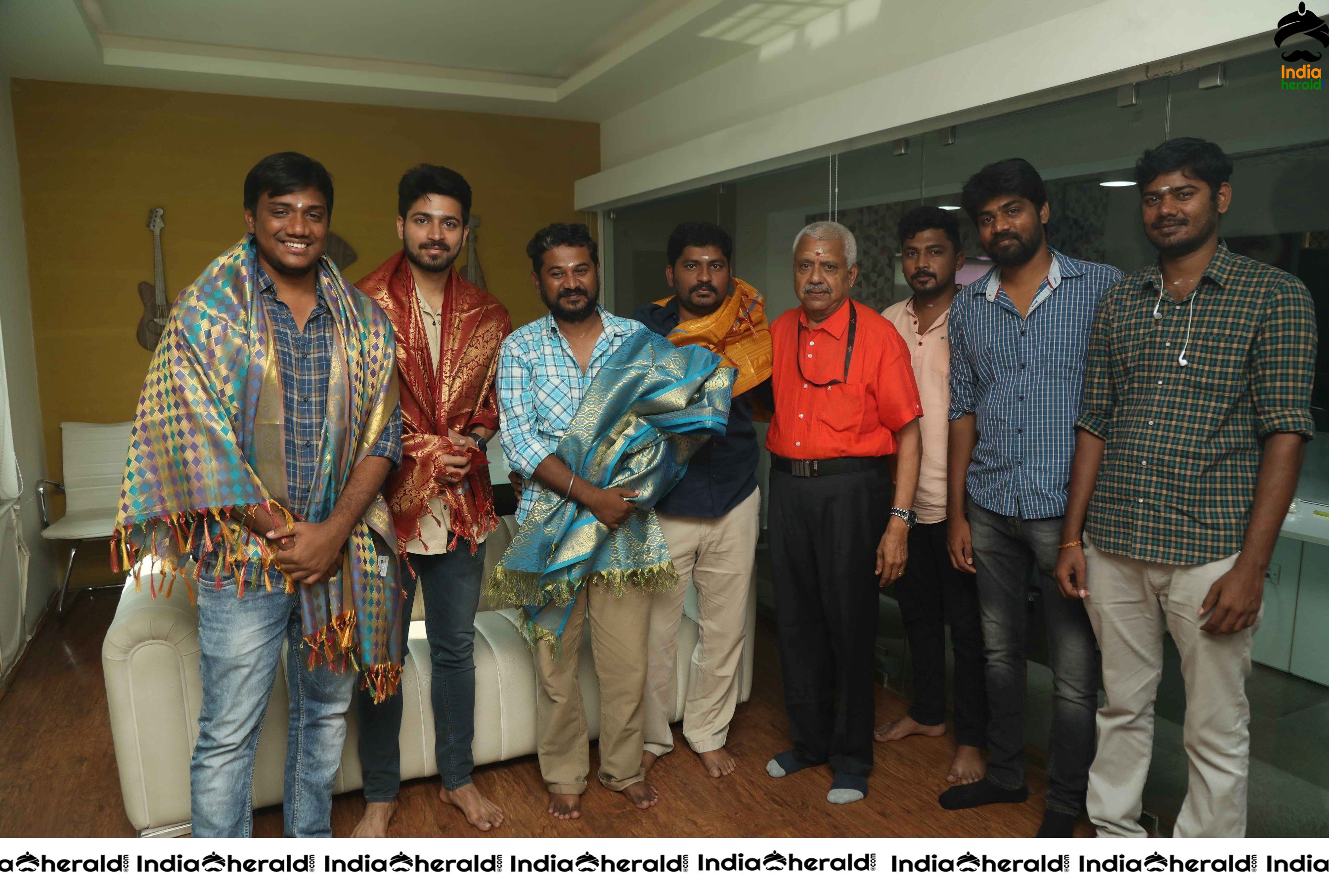 Dhanusu Raasi Neyargale Movie Pooja Stills