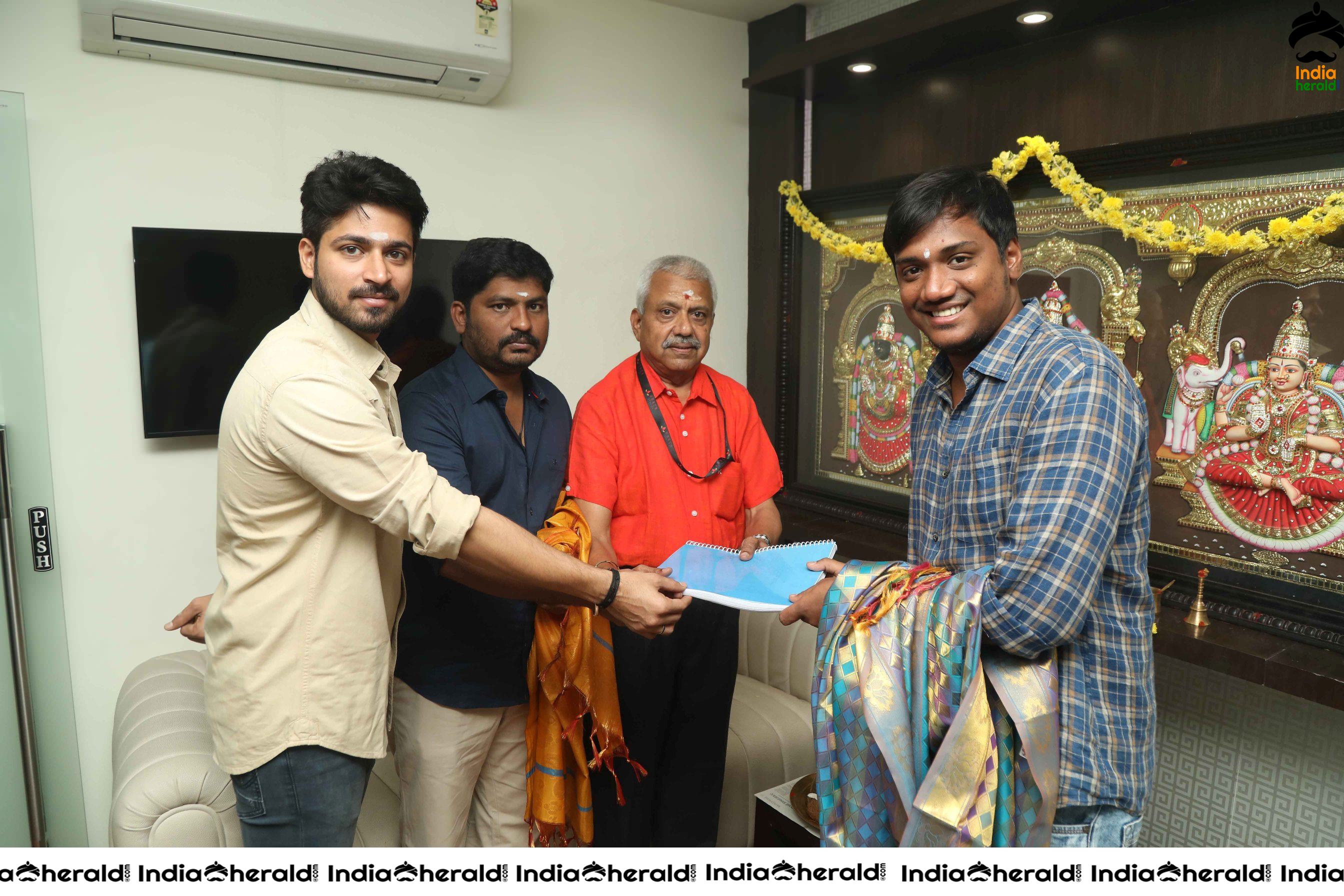 Dhanusu Raasi Neyargale Movie Pooja Stills
