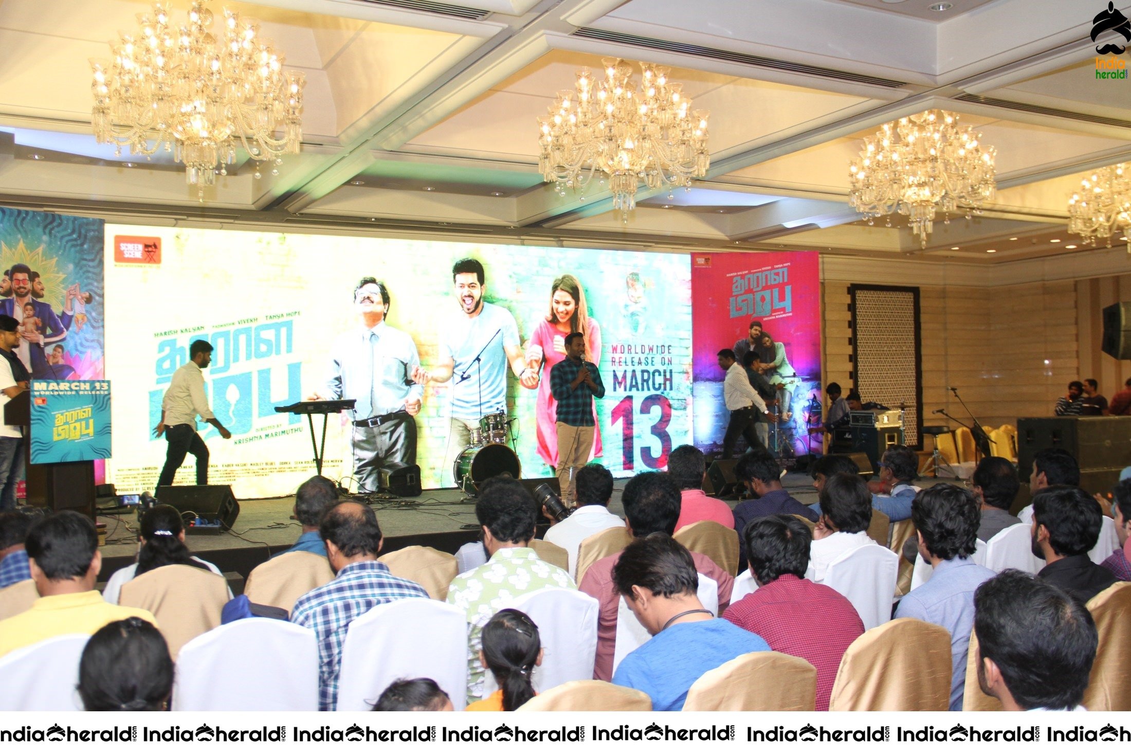 Dharala Prabhu Movie Press Meet Event Stills Set 2