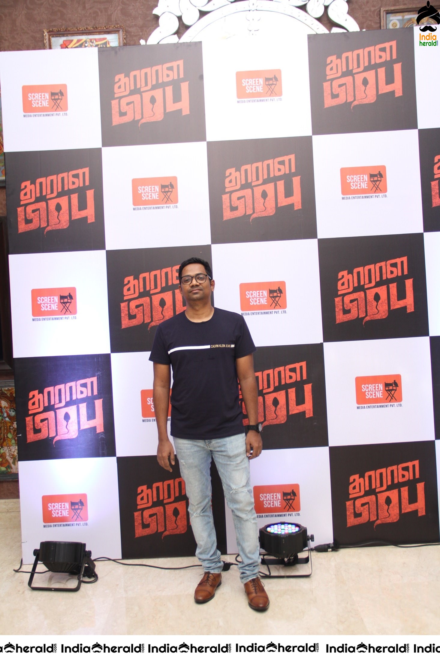 Dharala Prabhu Movie Press Meet Event Stills Set 2