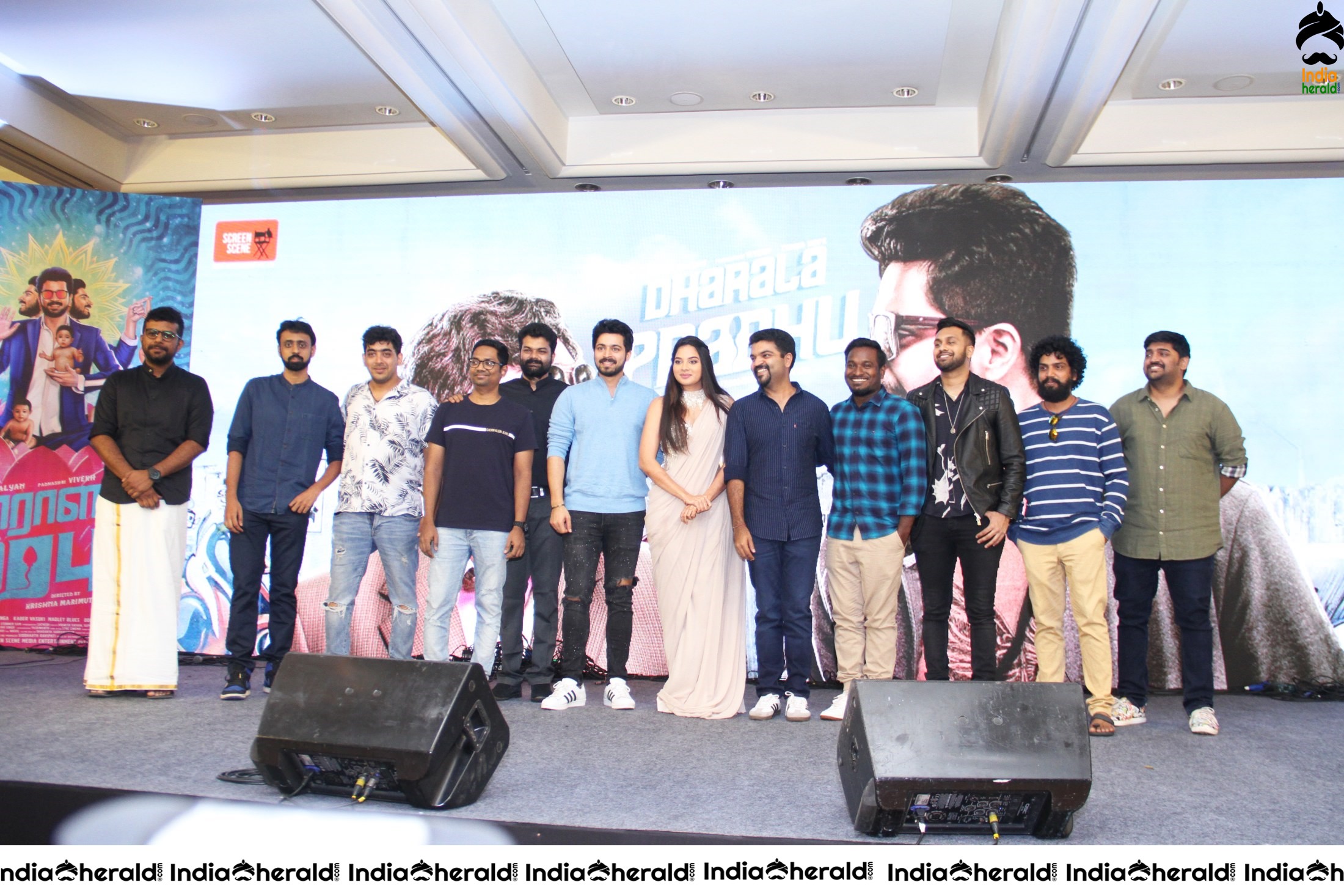 Dharala Prabhu Movie Press Meet Event Stills Set 2