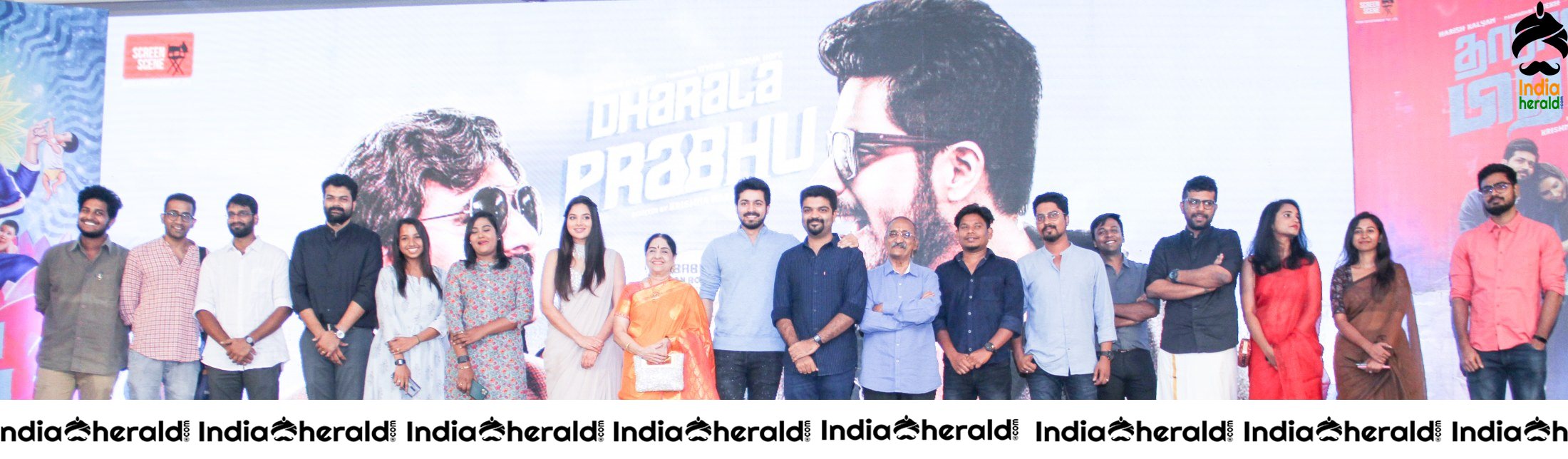 Dharala Prabhu Movie Press Meet Event Stills Set 2