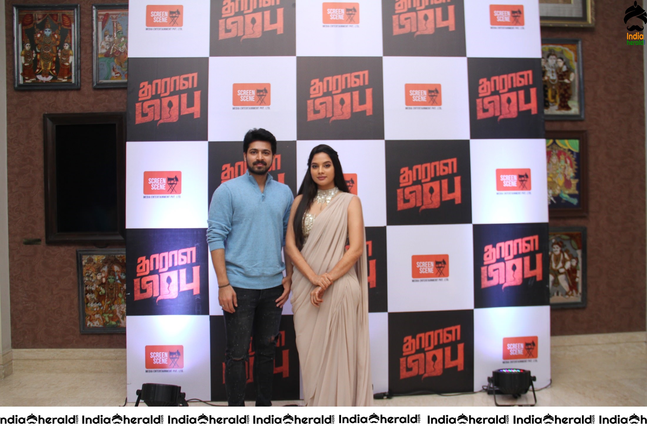 Dharala Prabhu Movie Press Meet Event Stills Set 2