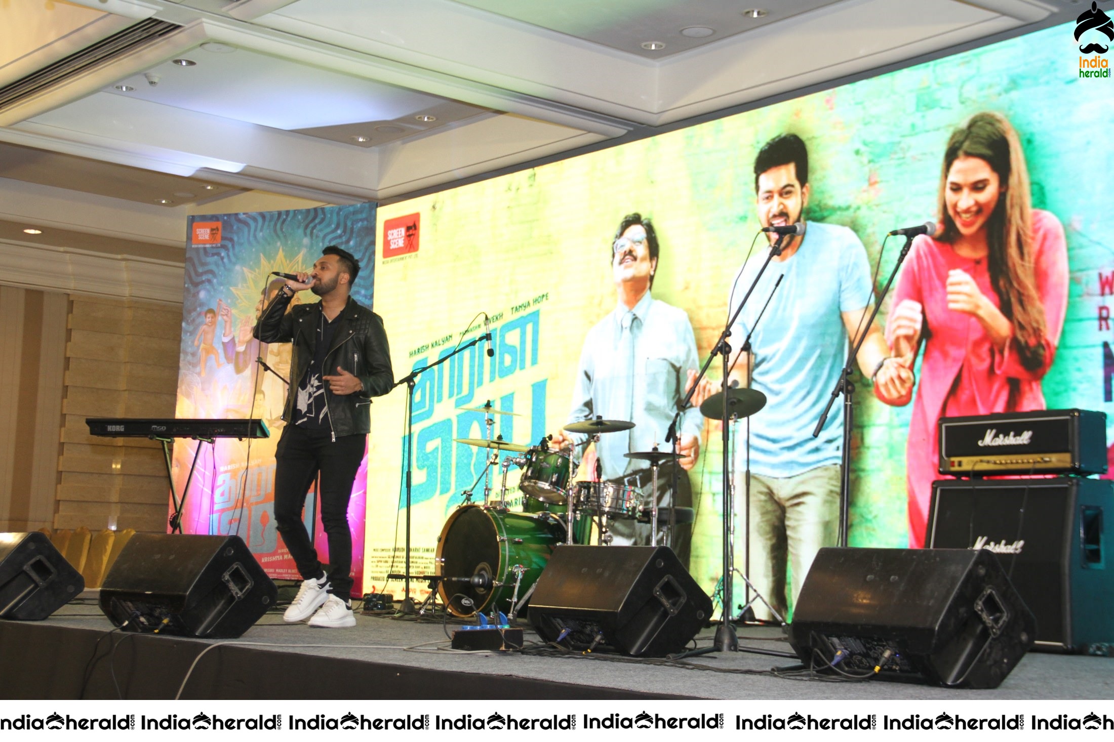 Dharala Prabhu Movie Press Meet Event Stills Set 2